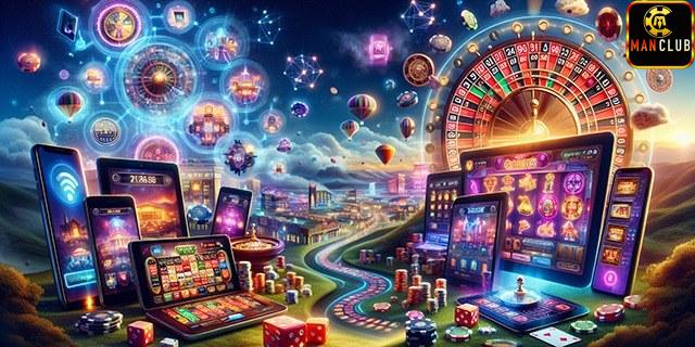 Các trò chơi giải trí nổi bật tại ManClub